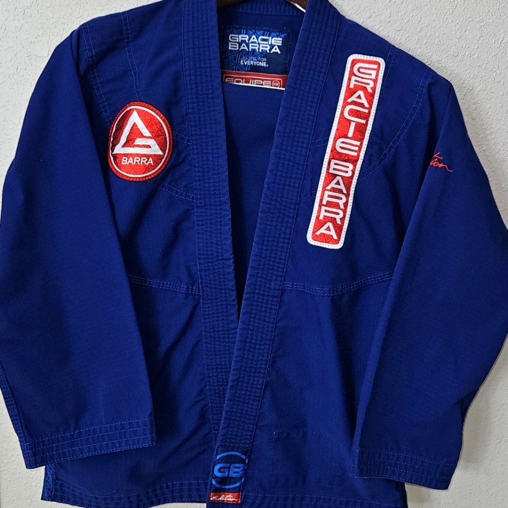 Gracie Barra Youth Gi